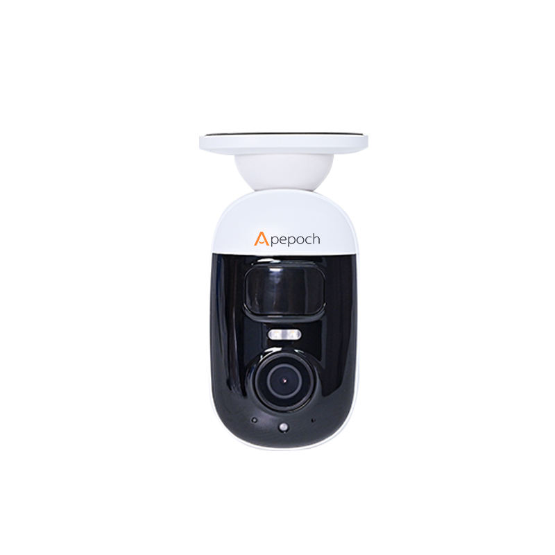HD Quality Infrared Night Vision Smart Camera Voice Intercom WIFI Solar Security Camera Cloud Storage SD Card Solar Camera