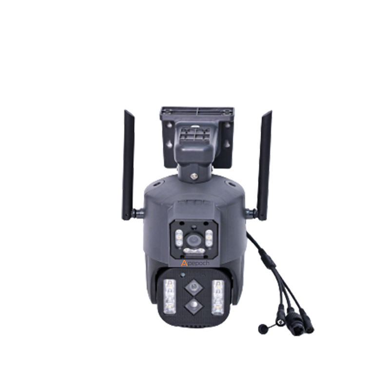 Hot Sell 10X Optical Zoom Surveillance CCTV WIFI Security Camera System IP Network Camera PTZ Multi Lens Network Camera Outdoor