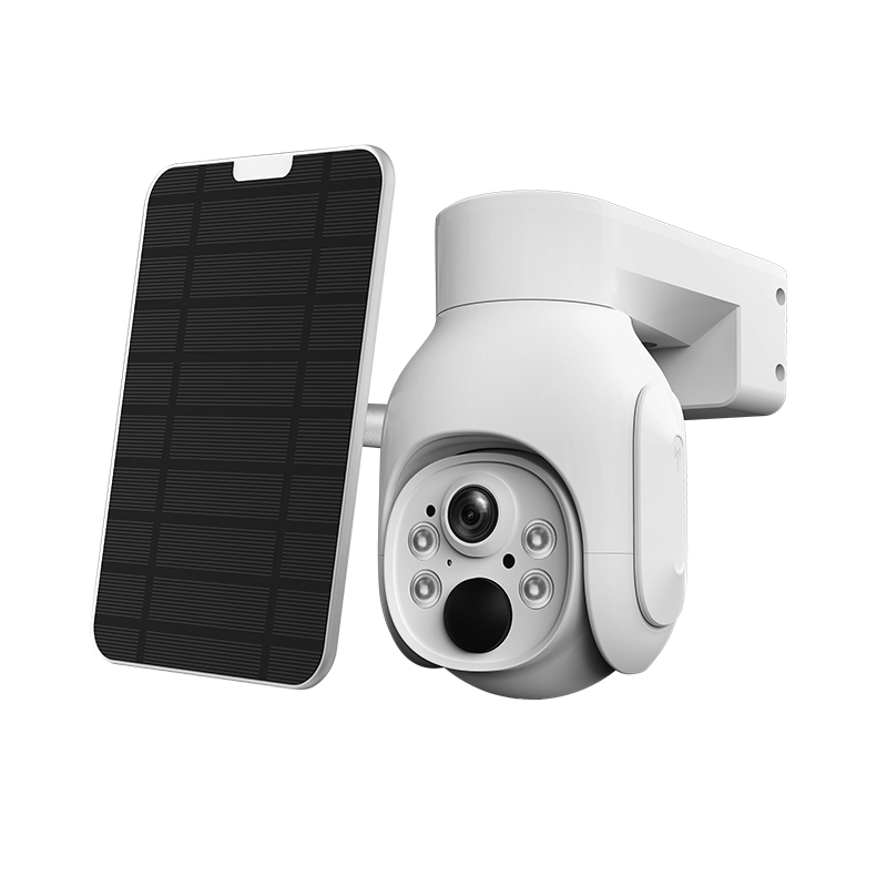 Unique Design Of Panoramic Security Protection System Wireless Outdoor Solar Camera Ball Wifi