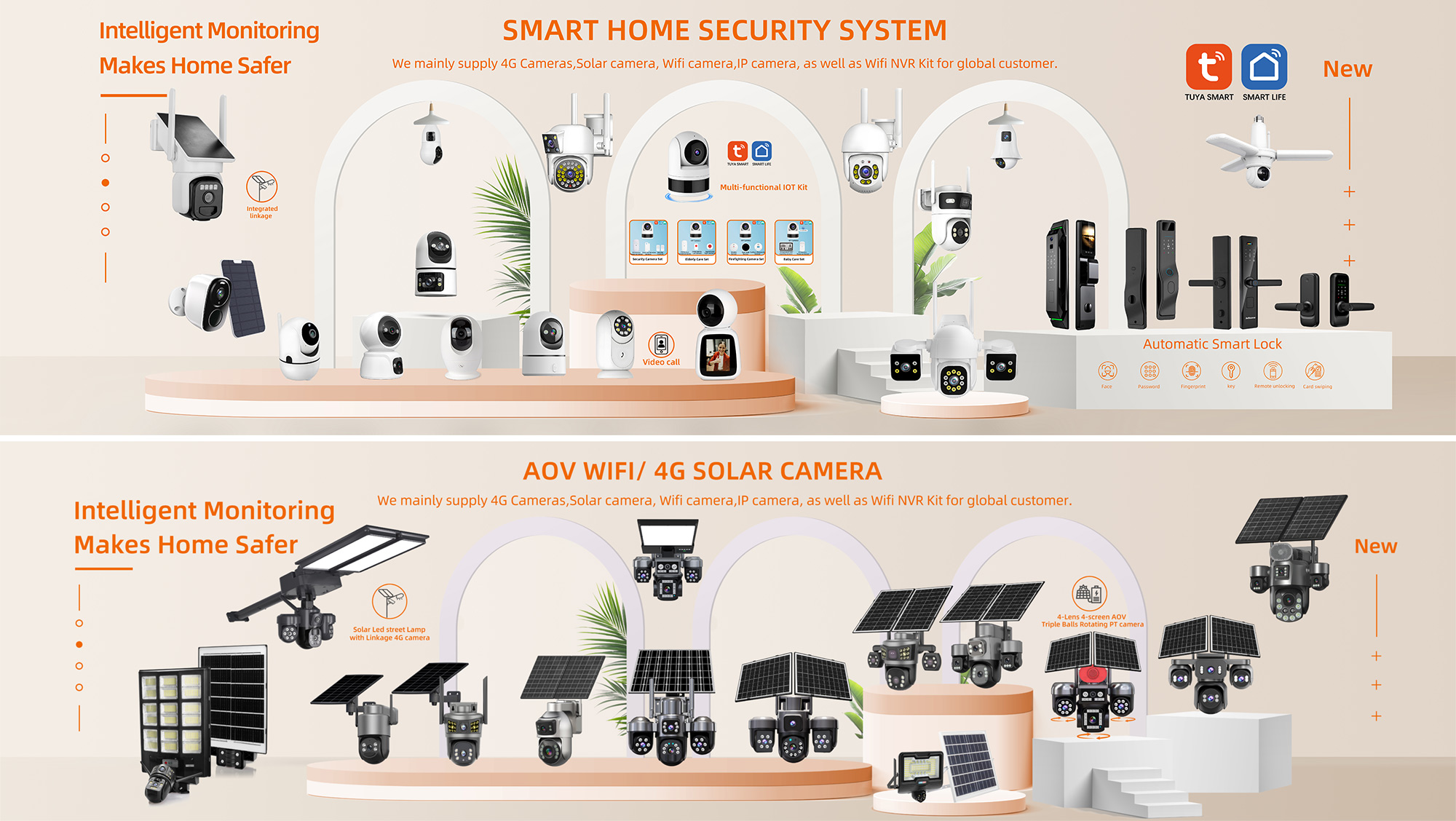 Smart cameras: sleepless guardians protecting your home